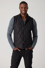 Load image into Gallery viewer, Raffi Quilted Vest Navy
