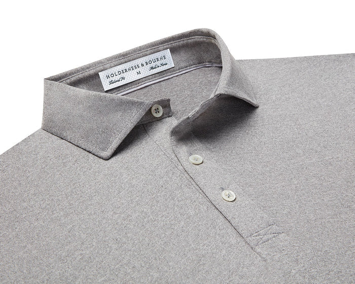 Holderness & Bourne Anderson Shirt in Heathered Gray