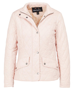Barbour Cavalry Quilted Jacket Rose Dust