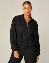 Load image into Gallery viewer, Beyond Yoga City Chic Jacket in Black
