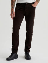 Load image into Gallery viewer, AG Men&#39;s Tellis Cord Pant in Sulfur Bitter Chocolate
