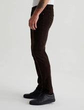 Load image into Gallery viewer, AG Men&#39;s Tellis Cord Pant in Sulfur Bitter Chocolate
