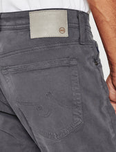 Load image into Gallery viewer, AG Men&#39;s Everett Sueded Sateen Pant in Dark Rock
