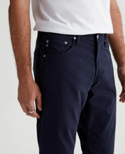 Load image into Gallery viewer, AG Men&#39;s Everett Sueded Sateen Pant in New Navy

