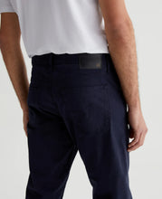 Load image into Gallery viewer, AG Men&#39;s Everett Sueded Sateen Pant in New Navy

