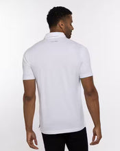 Load image into Gallery viewer, Travis Mathew Lime On the Rim Polo in White
