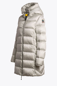 Parajumpers Women's Marion Jacket in Silver-Grey