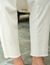 Load image into Gallery viewer, Frank &amp; Eileen Italian Chino Pant in Chalk
