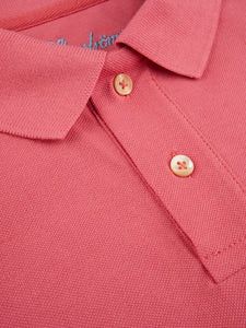 Stenstroms Red Polo Shirt