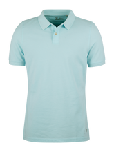 Load image into Gallery viewer, Stenstroms Light Blue Polo Shirt
