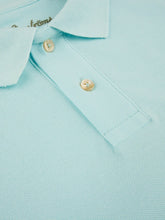 Load image into Gallery viewer, Stenstroms Light Blue Polo Shirt
