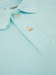 Stenstroms Light Blue Polo Shirt
