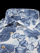 Load image into Gallery viewer, Stenstroms White Floral Linen Shirt
