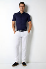Load image into Gallery viewer, Desoto S/S Solid Jersey Shirt in Navy
