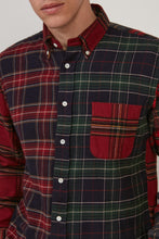 Load image into Gallery viewer, Hartford Patchwork Shirt
