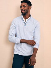 Load image into Gallery viewer, Faherty Movement 1/4 Zip in Madaket Stripe
