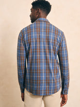 Load image into Gallery viewer, Faherty Men&#39;s Legend Sweater Shirt in Alpine Lake Plaid
