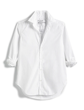 Load image into Gallery viewer, F&amp;E Classic Superfine Button-Up in White
