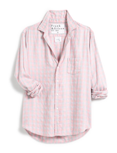Load image into Gallery viewer, Frank &amp; Eileen Relaxed Shirt Grey/Pink Check

