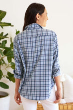 Load image into Gallery viewer, Frank &amp; Eileen Relaxed Shirt Blue/Pink Plaid
