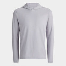 Load image into Gallery viewer, G/FORE Brushed Back Tech Hoodie in Light Heather Grey
