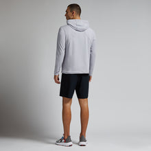 Load image into Gallery viewer, G/FORE Brushed Back Tech Hoodie in Light Heather Grey
