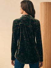 Load image into Gallery viewer, Genevieve Velvet Shirt
