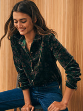 Load image into Gallery viewer, Genevieve Velvet Shirt
