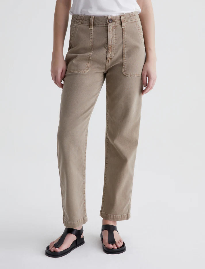 AG Women's Analeigh Jean in Desert Taupe