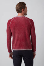 Load image into Gallery viewer, Raffi Reversible Crew Cranberry
