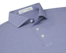 Load image into Gallery viewer, Holderness &amp; Bourne Perkins Shirt in Navy &amp; White
