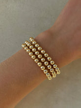 Load image into Gallery viewer, Karen Lazar Beaded Bracelet Yellow Gold Filled
