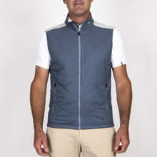 Load image into Gallery viewer, KJUS Men&#39;s Retention Vest in Steel Blue - Alloy
