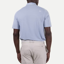 Load image into Gallery viewer, KJUS Savin Structure S/S Polo in Blue Fog
