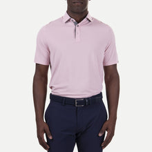 Load image into Gallery viewer, KJUS Savin Structure S/S Polo in Pink Salt
