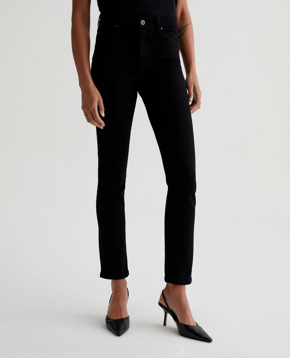 AG Mari Jeans in Opulent Black
