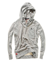 Load image into Gallery viewer, Relwen Frenchloom Hoodie Pale Grey
