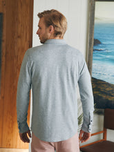 Load image into Gallery viewer, Faherty Men&#39;s Legend Sweater Shirt in Grey
