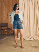 Load image into Gallery viewer, Faherty Arlie Short in Navy
