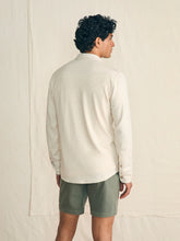 Load image into Gallery viewer, Faherty Men&#39;s Legend Sweater Shirt in Off White

