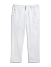 Load image into Gallery viewer, Frank &amp; Eileen Italian Chino Pant in White
