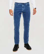 Load image into Gallery viewer, AG Men&#39;s Cord Jean in Sulfur Thousand Seas
