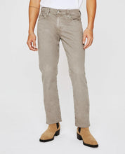 Load image into Gallery viewer, AG Men&#39;s Everett Sueded Sateen in Sulfur Light Sterling
