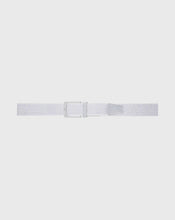 Load image into Gallery viewer, Travis Mathew Staggerwing Stretch Belt in Microchip/White
