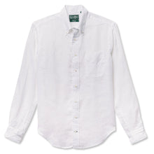 Load image into Gallery viewer, Gitman Vintage Linen Button-Down in White
