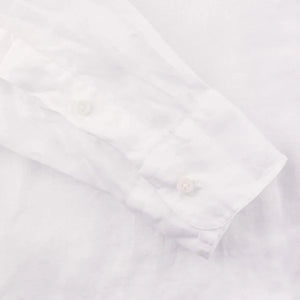 Gitman Vintage Linen Button-Down in White