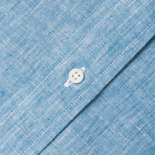 Load image into Gallery viewer, Gitman Vintage Linen Button-Down in Chambray
