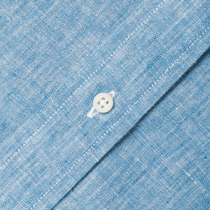 Gitman Vintage Linen Button-Down in Chambray