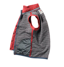 Load image into Gallery viewer, Relwen Windzip Vest in Cardinal Red
