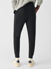 Load image into Gallery viewer, Faherty Legend Sweatpants in Heathered Black Twill
